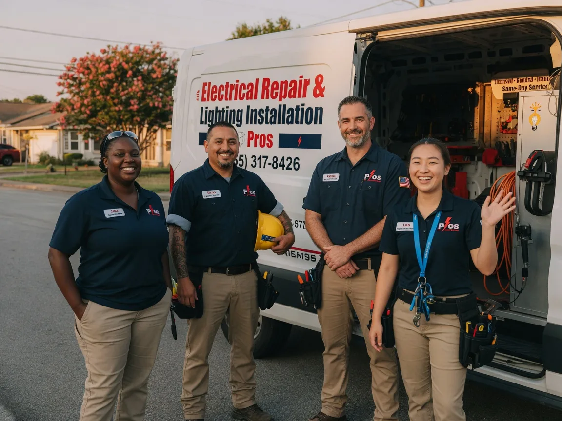 Licensed Electrician company in Dill City, OK