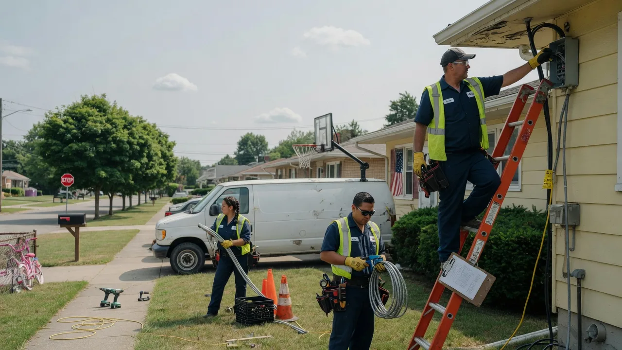 Licensed Electrician in Dill City, OK near me